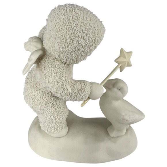 Dept 56 Snowbabies Dreams Do Come True Figurine Star Wand Duck Retired No Box - Picture 5 of 10